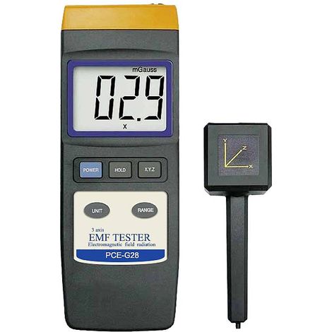 PCE Instruments PCE-G28 Testeur de champ magnétique W351172 (1/5)