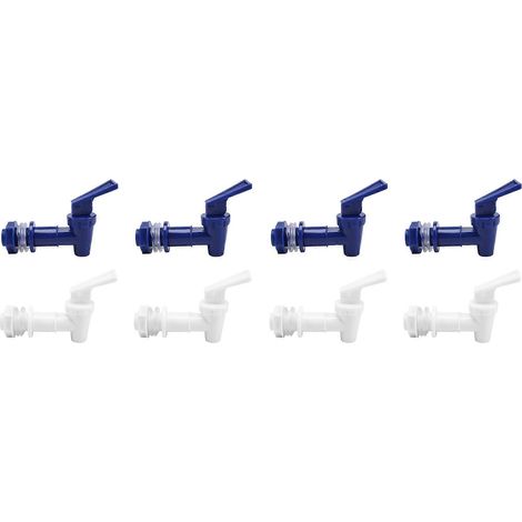 8 lot remplacement glacière Faucet bouteille d eau carafe distributeur Tap Spigot bec eau boisson Lever distributeur (1/5)