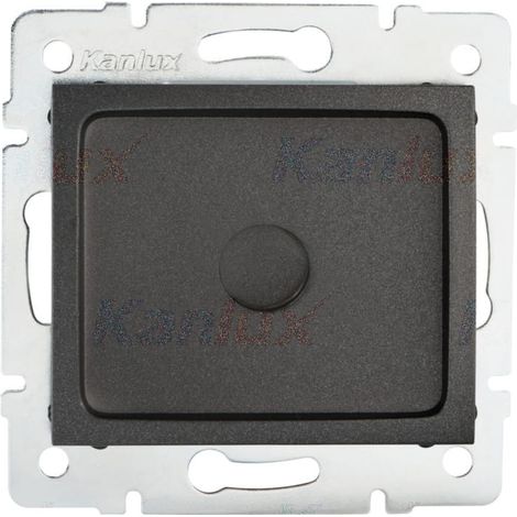 Bouchon graphite DOMO Kanlux 27347