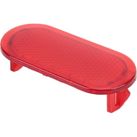 Réflecteur de Portière Voiture Rouge Panneau de Finition 6Q0947419 Modification Auto Compatible avec Caddy/Touran 2006‑2015 (1/5)