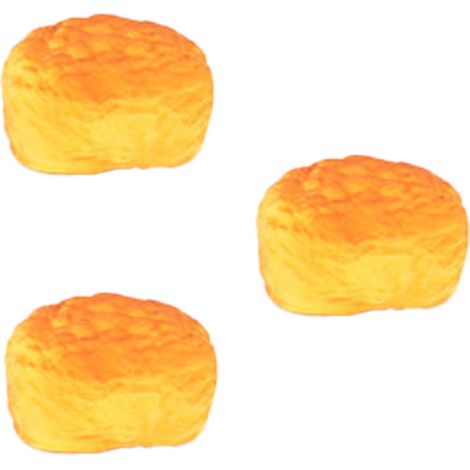 Pièces Fake Fake Donut Essen Brot Dekoration Modell Küche Spielzeug Requisiten,(Style 6) (1/5)