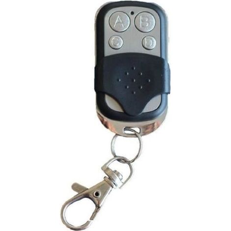 MaxLLTo ® 1X telecommande universelle COPIEUSE 433 MHZ Porte de Garage Portail Alarme (1/4)
