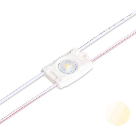 LED Modul SMD2835 DC12V 0,36W IP68 - Lichtfarbe: Neutralweiß 4500K (1/5)