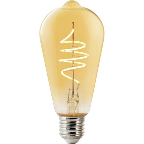 Nordlux 2170112747 Ampoule à incandescence CEE G (A - G) E27 forme de globe commandé par appli mobil