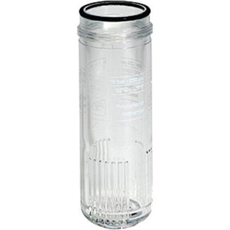 RIEGLER Polycarbonatbehälter für Öler, Glas-Ø: 33 mm