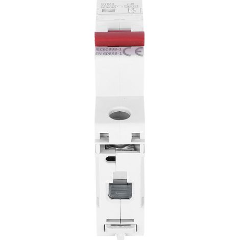 2 Stück GYM8-C45 Leitungsschutzschalter (LS-Schalter) 1-polig 230/400 V AC Nennstrom 40 A/50 A/63 A 40 A (1/5)