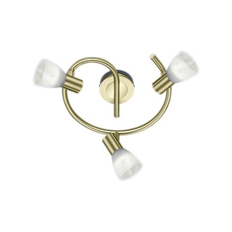 Trio Leuchten Levisto plafón oro mate 30 cm (1/2)