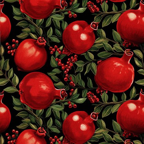 Tela decorativa para exteriores Oxford - Motivo frutal  DX6234 (1/5)