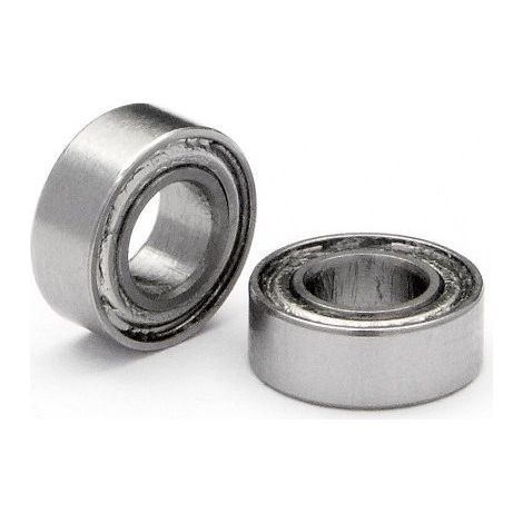 BALL BEARING 4 x 8 x 3mm ZZ (2 pcs)