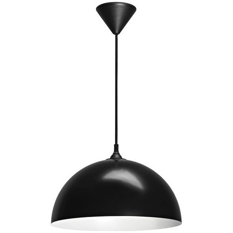 COMO Suspension E27 60W max Ø335mm acier noir Lpe non incl. ARIC 4209 (1/3)