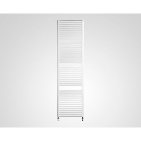 Radiador toallero de baño CL 50 - BAXI Color: Blanco - Medidas: 760 mm (1/2)
