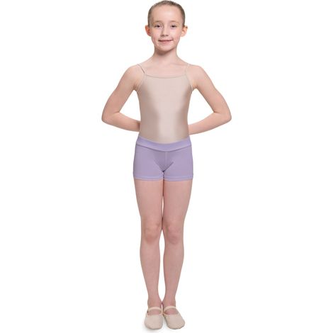 Egina - Kinder-Gymnastikshorts, Heidekraut Egina Gymnastikshorts zum Tanzen, Heidekraut 110/116 (1/5)