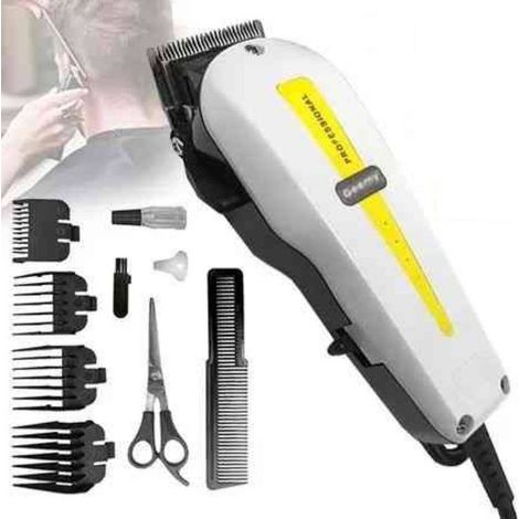 TRADE SHOP - Tagliacapelli Con Filo Elettrico Professionale Regolabarba Trimmer Geemi Gm-1017 - (1/3)