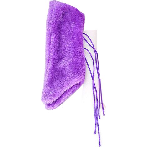 Coin d'oiseau polaire doux et chaud, velours de couleur vive, chauffe-lit lavable pour perroquet, perruche, calopsitte (1/5)