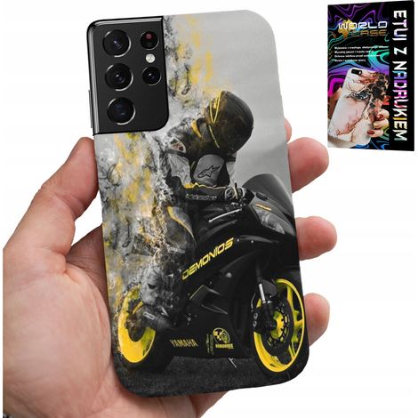 Custodia per Samsung Galaxy S21 Ultra - moto moto VENTOLA molti design posteriori (1/5)