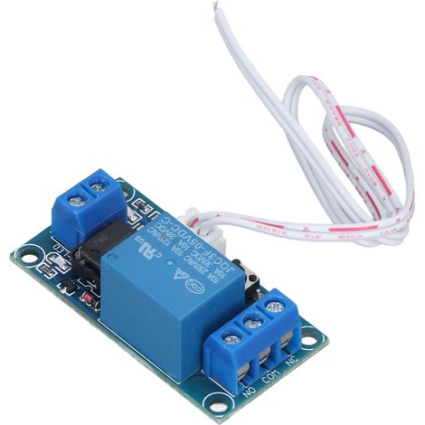 Module de relais autobloquant, composants électroniques, carte de relais de commande bistable SCM 5 V (1/5)