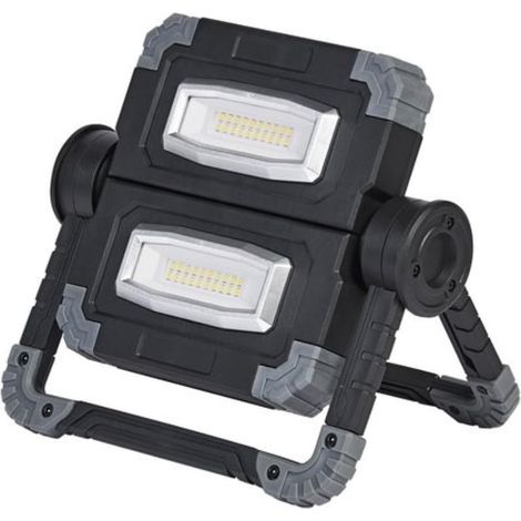 Ledvance LED-Projektor für Baustellen Value Battery 2x10W 865 Tageslicht 1400lm IP20