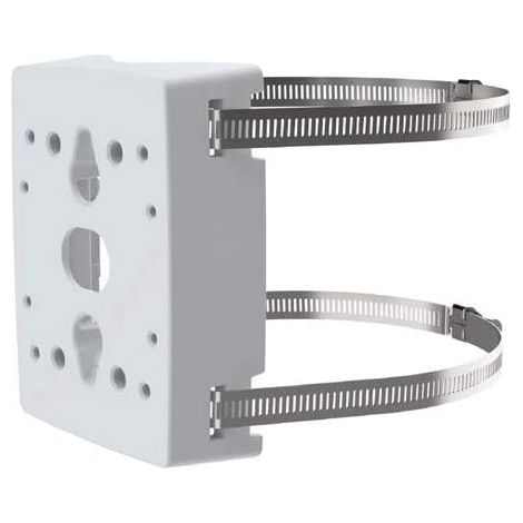 Support de poteau Axis T91B57 gris, 01446-001