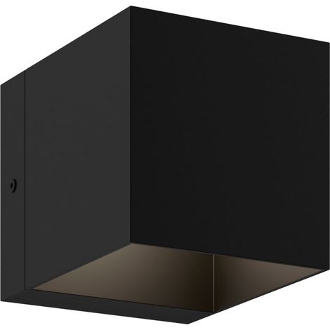 Applique murale cube moderne noire métal G9 40W ZumaLine (1/2)