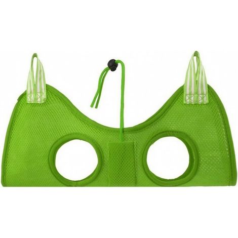 Hundefriseur-Hängematte, Grün, Größe S 2,5–4 kg (1/5)