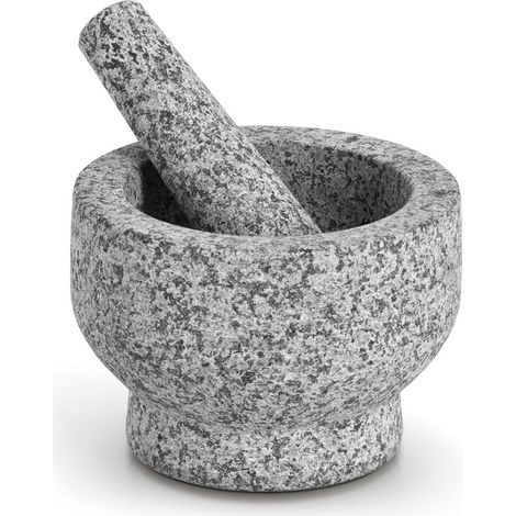 Mörser aus Granit ELVO, Ø 14 cm (1/3)