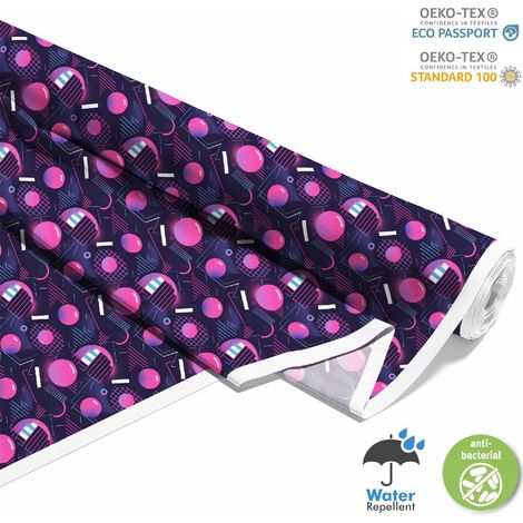 TESSUTI DECORATIVI PER ESTERNI OXFORD - Motivo Geometrico I DX3325 (1/5)