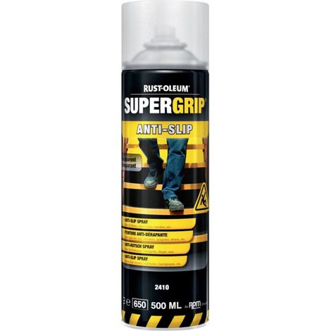 Spray antideslizante 500ml de casco duro Transp. (Por 6)