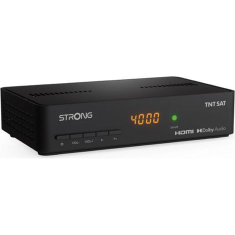 fuerte decodificador tntsat - SRT7408 - Strong -