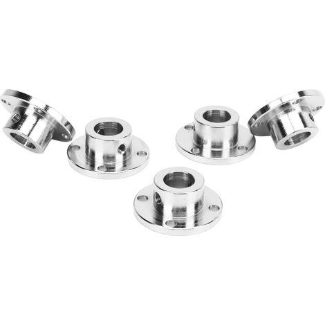 Fünf Flanschverschraubungen mit einem Innendurchmesser von 10 mm, die als Wellendichtungen für mechanische Getriebeführungswellen und Motorwellen vorgesehen sind. (1/4)