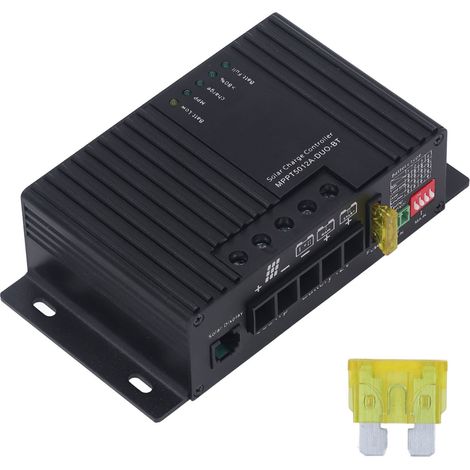 Eosnow MPPT Solar Lade-Entlade-Controller Dual Batterie Laden 12 V Solar Controller MPPT5012A DOPPEL (12A)
