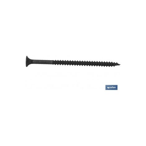 Pack mit 1000 Gipskartonschrauben 3,5x25 phosphatiert