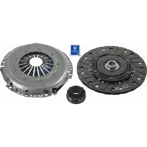 Kit d'embrayage Sachs 3000 815 001 AUDI 028 198 141 CX