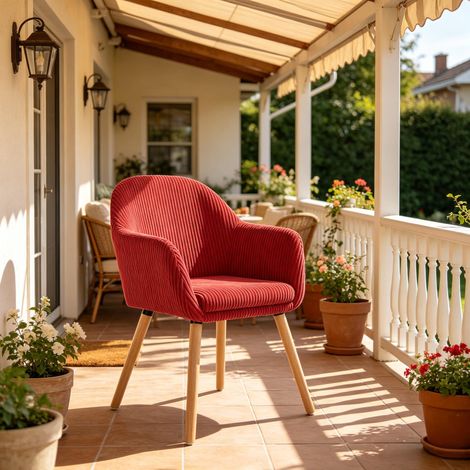 Fauteuil, chaise de salle à manger, chaise de cuisine, chaise de salon, chaise de maquillage, chaise de bureau, chaise de travail (uniquement avec 1 chaise de travail) (1/4)