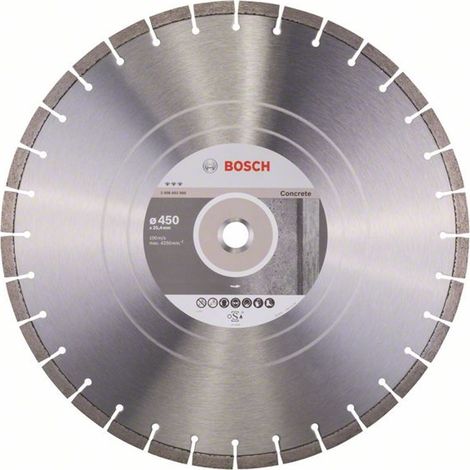 Bosch PRO Concrete Diamanttrennscheibe 450 x 25,4 mm - 2608602660