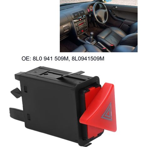 Notblinkerschalter 8L0 941 509M für Audi A3 (1996-2001) (1/5)
