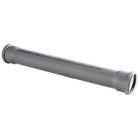 INNESTO: TUBO ø50mm x 1m DOPPIO BICCHIERE (1/2)