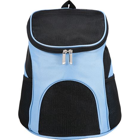 Sac de transport pour chat de petite taille avec parois rigides, conteneur de transport pour chat et chiot, pour voyage en avion et extérieur (1/3)