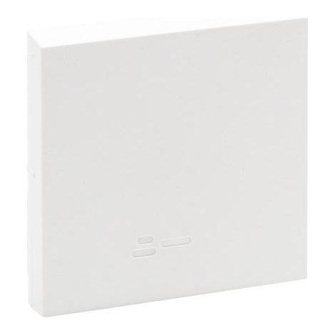 Tasto Niloé Step con display per interruttore e levetta bianco opaco LEGRAND 864106