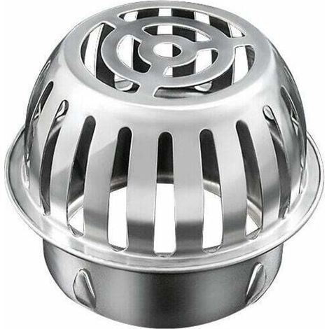 Filtres de Gouttière en Acier Inoxydable Protège-gouttières en Métal Protection Crapaudine de Gouttière Protection Gouttiere Antirouille Filtres de Gouttière Etanche Grille Goutiere. (1/5)