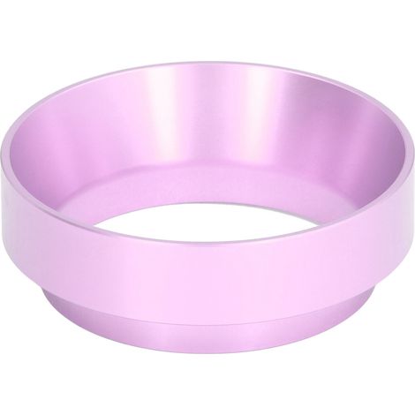 Kaffeedosierring mit magnetischem Dosiertrichter aus Edelstahl für Kaffeepulver, Zubehör für Kaffeemaschinen, Roségold, 58 mm / 2,3 Zoll (1/5)