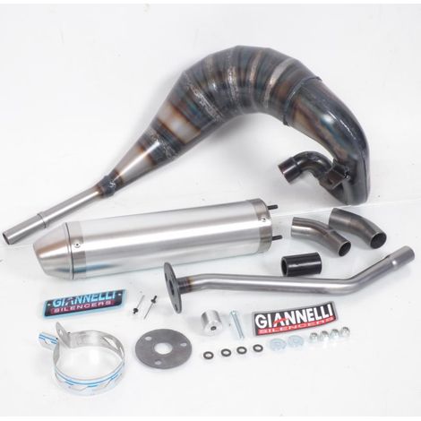Pot d échappement GIANNELLI pour Moto Rieju 50 MRT 2009 à 2012 (1/5)