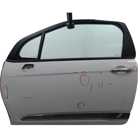 Porte Avant Gauche CITROEN Ds3 Phase 1 (a55) 2009-2014 [PRODUIT D'OCCASION]♻️9800008280