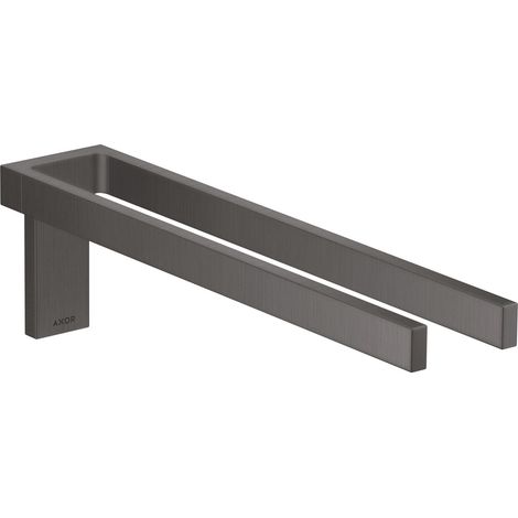 hansgrohe AXOR UNIVERSAL Toallero rectangular, metal, doble,