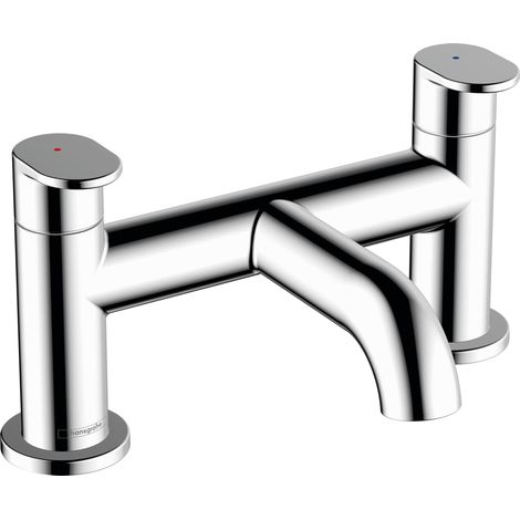 Mitigeur baignoire 1 fonction Chrome (1/4)
