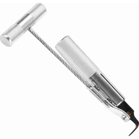 Extracteur de rotule automobile, outil de démontage de rotule de bras de suspension inférieur (vertical). (1/5)