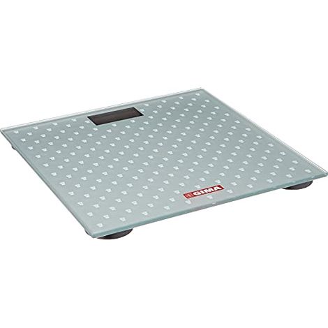 GIMA 27249 bilance pesapersone Quadrato Grigio Bilancia pesapersone elettronica (1/4)
