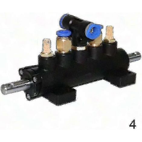 Valve à pédale 5 voies pour démonte-pneus, outil de réparation de roues à commande pneumatique, actionnement par le pied. (1/5)