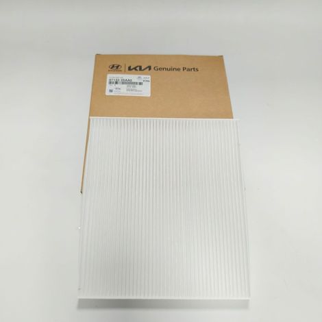 Convient aux pièces automobiles Hyundai et Kia, élément filtrant de climatisation 97133-3SAA0, transfrontalier (1/5)