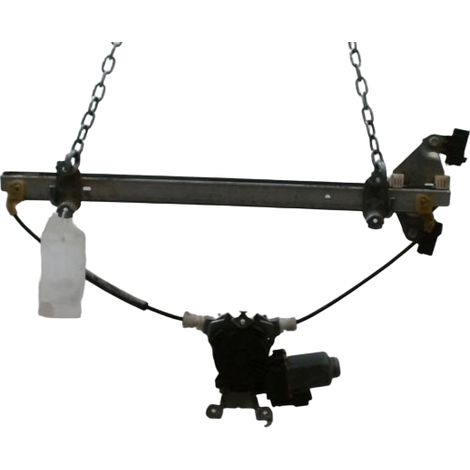 [PRODUIT D'OCCASION] Mecanisme+moteur Leve-glace Avant Gauche NISSAN Navara King-cab ♻️ Ref Oe. 807314x00a - Garantie à vie (1/2)