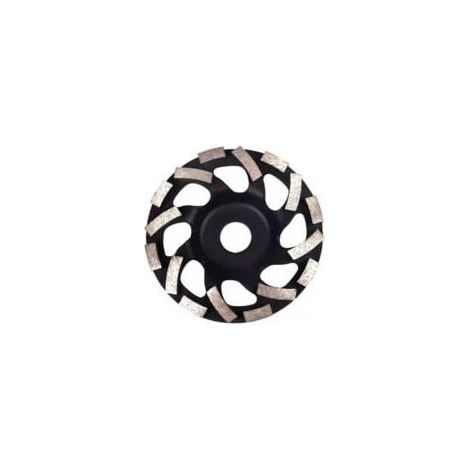 Qualité Première Disque Diamant à Meuler Béton universelle 125 x 22,2 mm PDX829.025 Double Rangée